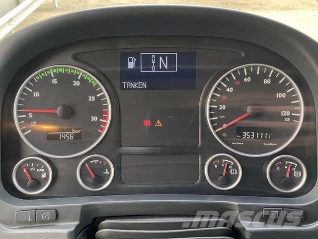 MAN TGM 13.240 4x4 DoKa|Kipper*Salzstreuer*Kommunal Φορτηγά Ανατροπή