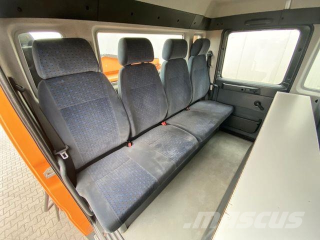MAN TGM 13.240 4x4 DoKa|Kipper*Salzstreuer*Kommunal Φορτηγά Ανατροπή