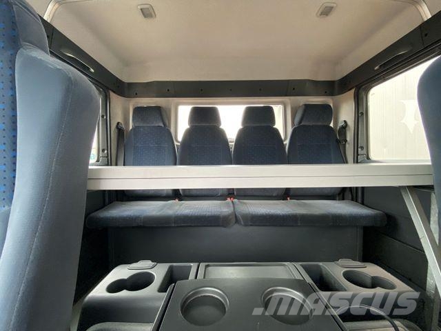 MAN TGM 13.240 4x4 DoKa|Kipper*Salzstreuer*Kommunal Φορτηγά Ανατροπή