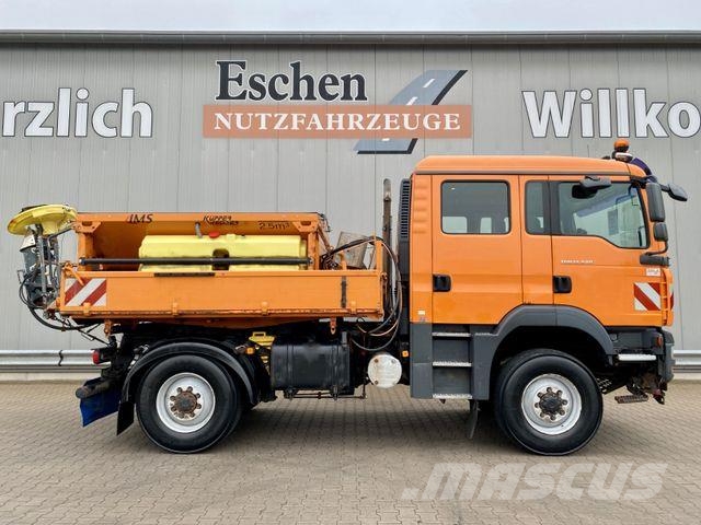 MAN TGM 13.240 4x4 DoKa|Kipper*Salzstreuer*Kommunal Φορτηγά Ανατροπή