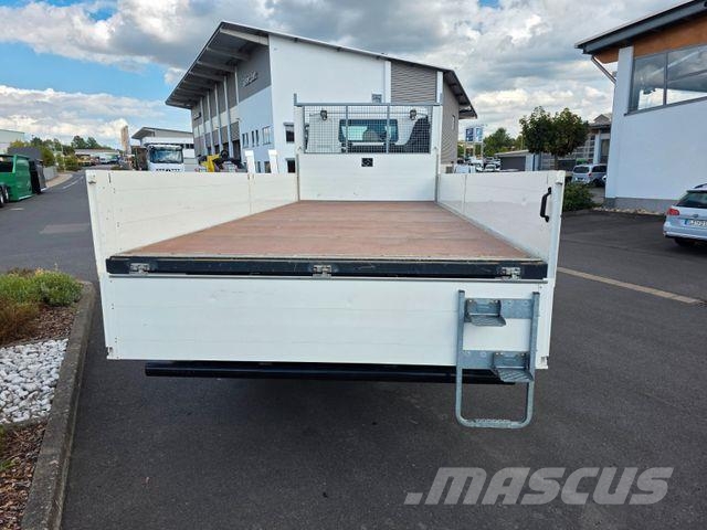 MAN TGM 13.250 4x4 BL Allrad 37.917km Klima 3 Sitze Flatbed/Dropside trucks