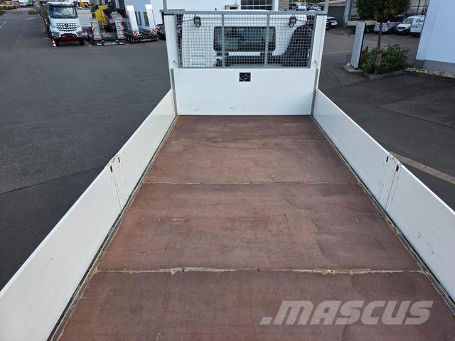 MAN TGM 13.250 4x4 BL Allrad 37.917km Klima 3 Sitze Flatbed/Dropside trucks