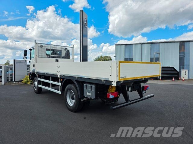 MAN TGM 13.250 4x4 BL Allrad 37.917km Klima 3 Sitze Flatbed/Dropside trucks