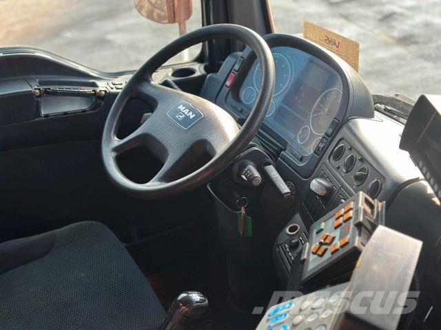 MAN TGM 13.250 4x4 BL MEILLER /MKG LK/Streuer/ Pflug Camion ribaltabili