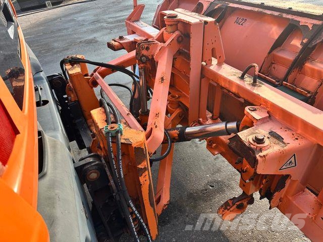 MAN TGM 13.250 4x4 BL MEILLER /MKG LK/Streuer/ Pflug Camion ribaltabili
