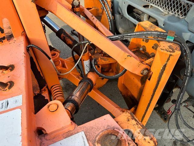 MAN TGM 13.250 4x4 BL MEILLER /MKG LK/Streuer/ Pflug Camion ribaltabili