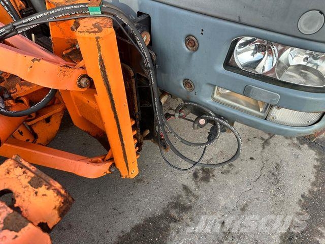 MAN TGM 13.250 4x4 BL MEILLER /MKG LK/Streuer/ Pflug Camion ribaltabili