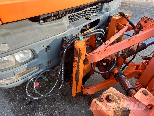 MAN TGM 13.250 4x4 BL MEILLER /MKG LK/Streuer/ Pflug Camion ribaltabili