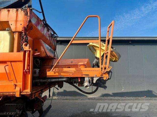 MAN TGM 13.250 4x4 BL MEILLER /MKG LK/Streuer/ Pflug Camion ribaltabili