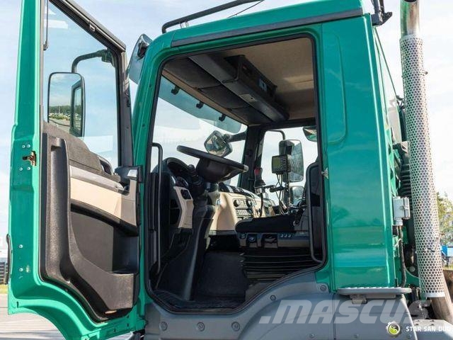 MAN TGM 13.290 4x4 AGRO LOF. ZUGM. GERÄTETRÄGER Шасі з кабіною