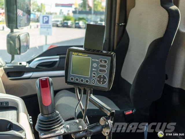 MAN TGM 13.290 4x4 AGRO LOF. ZUGM. GERÄTETRÄGER Шасі з кабіною