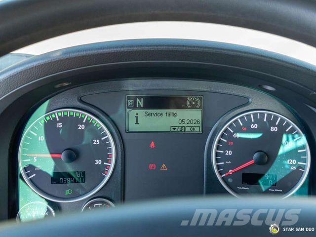 MAN TGM 13.290 4x4 AGRO LOF. ZUGM. GERÄTETRÄGER Шасі з кабіною
