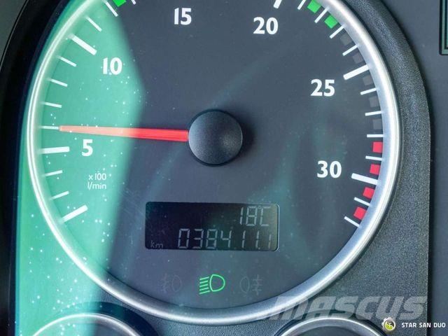MAN TGM 13.290 4x4 AGRO LOF. ZUGM. GERÄTETRÄGER Шасі з кабіною