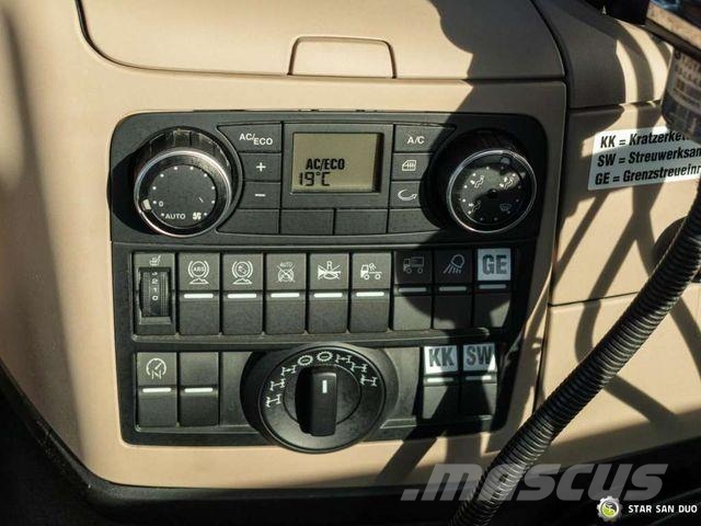 MAN TGM 13.290 4x4 AGRO LOF. ZUGM. GERÄTETRÄGER Шасі з кабіною