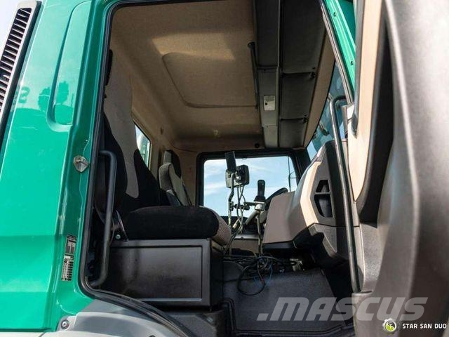 MAN TGM 13.290 4x4 AGRO LOF. ZUGM. GERÄTETRÄGER Шасі з кабіною