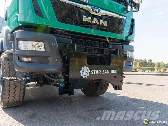 MAN TGM 13.290 4x4 AGRO LOF. ZUGM. GERÄTETRÄGER Шасі з кабіною