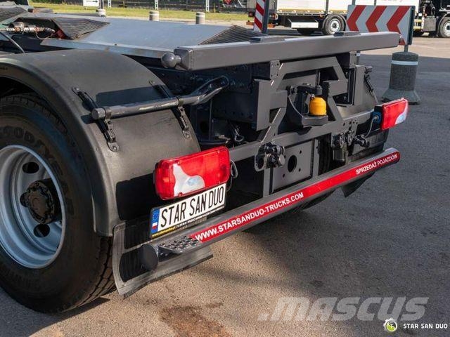 MAN TGM 13.290 4x4 AGRO LOF. ZUGM. GERÄTETRÄGER Шасі з кабіною