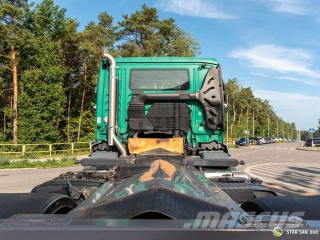 MAN TGM 13.290 4x4 AGRO LOF. ZUGM. GERÄTETRÄGER Шасі з кабіною