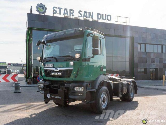 MAN TGM 13.290 4x4 AGRO LOF. ZUGM. GERÄTETRÄGER Шасі з кабіною