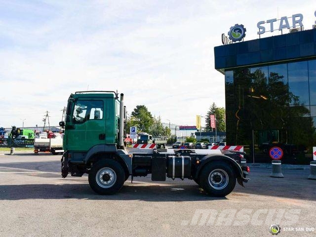 MAN TGM 13.290 4x4 AGRO LOF. ZUGM. GERÄTETRÄGER Шасі з кабіною