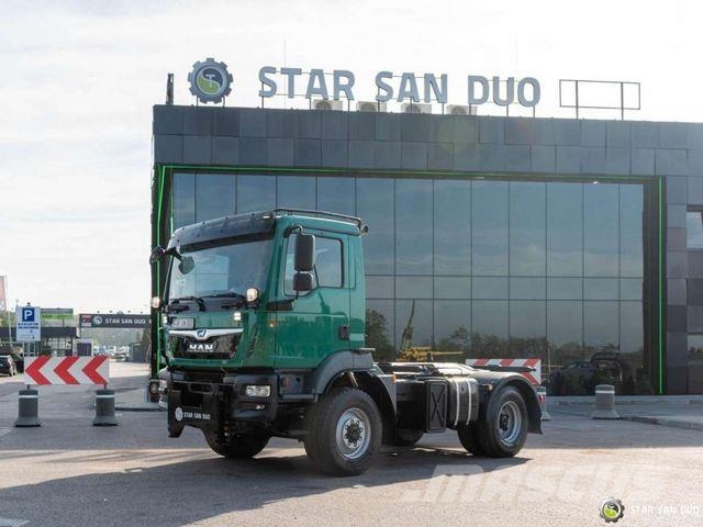 MAN TGM 13.290 4x4 AGRO LOF. ZUGM. GERÄTETRÄGER Шасі з кабіною