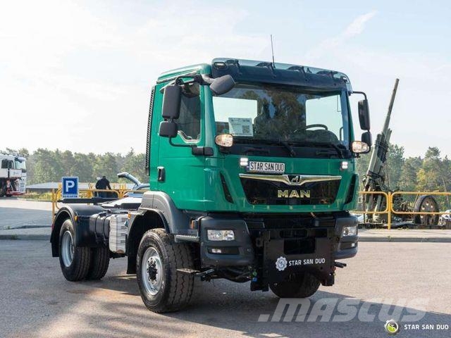 MAN TGM 13.290 4x4 AGRO LOF. ZUGM. GERÄTETRÄGER Шасі з кабіною