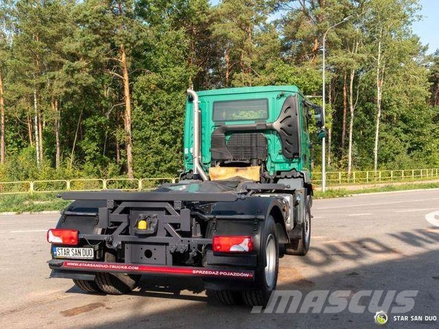 MAN TGM 13.290 4x4 AGRO LOF. ZUGM. GERÄTETRÄGER Шасі з кабіною