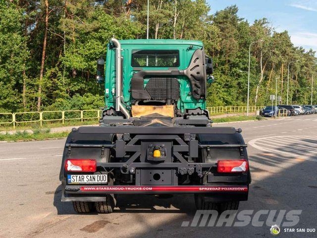 MAN TGM 13.290 4x4 AGRO LOF. ZUGM. GERÄTETRÄGER Шасі з кабіною