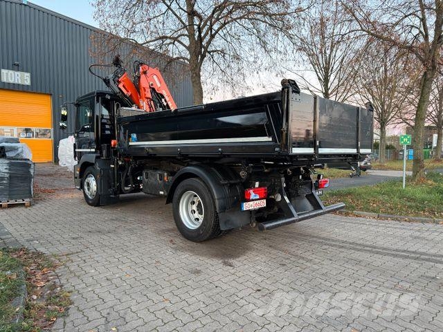MAN TGM 15.250 - 157 TKm - Kran - 1. Hand 起重機卡車