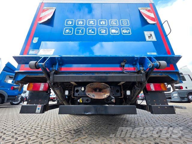 MAN TGM 15.250 4X2 BL / Ldbw / Aluklappen / Navi Curtainsider trucks