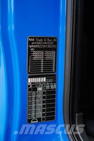 MAN TGM / 15.250 / E 6 / BURTOFIRANKA + WINDA / 18 P Kamioni sa ciradom