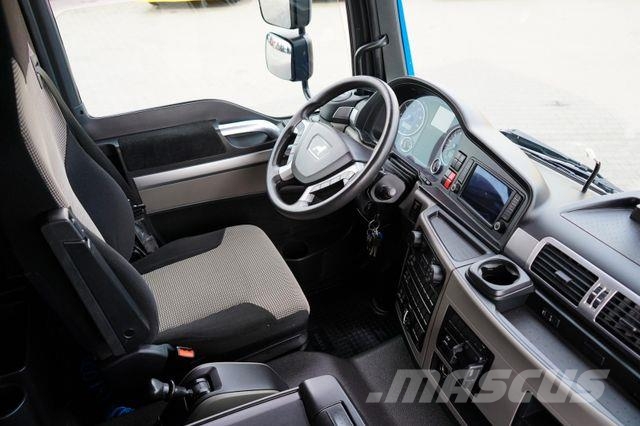 MAN TGM / 15.250 / E 6 / BURTOFIRANKA + WINDA / 18 P Kamioni sa ciradom