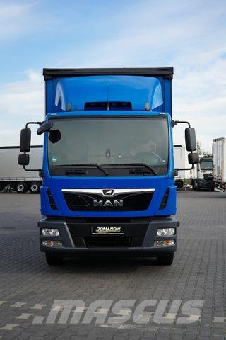 MAN TGM / 15.250 / E 6 / BURTOFIRANKA + WINDA / 18 P Kamioni sa ciradom