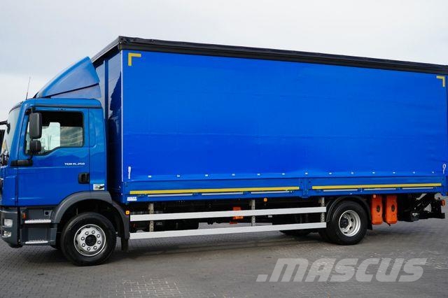 MAN TGM / 15.250 / E 6 / BURTOFIRANKA + WINDA / 18 P Kamioni sa ciradom