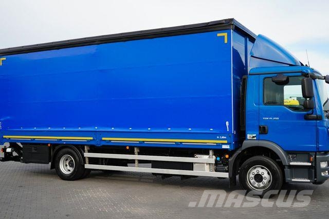 MAN TGM / 15.250 / E 6 / BURTOFIRANKA + WINDA / 18 P Kamioni sa ciradom