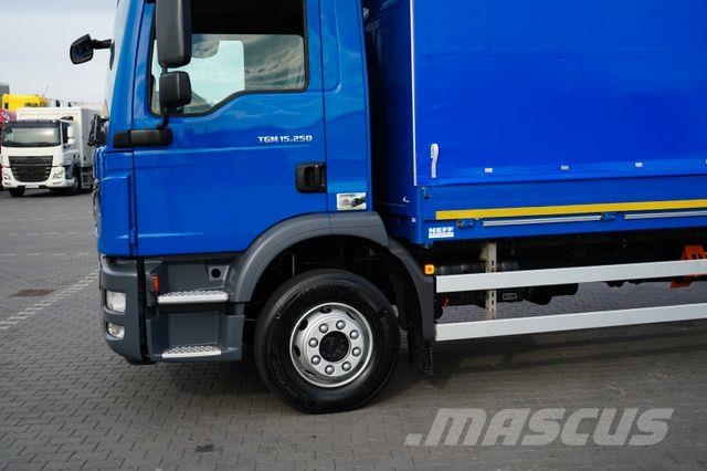 MAN TGM / 15.250 / E 6 / BURTOFIRANKA + WINDA / 18 P Kamioni sa ciradom