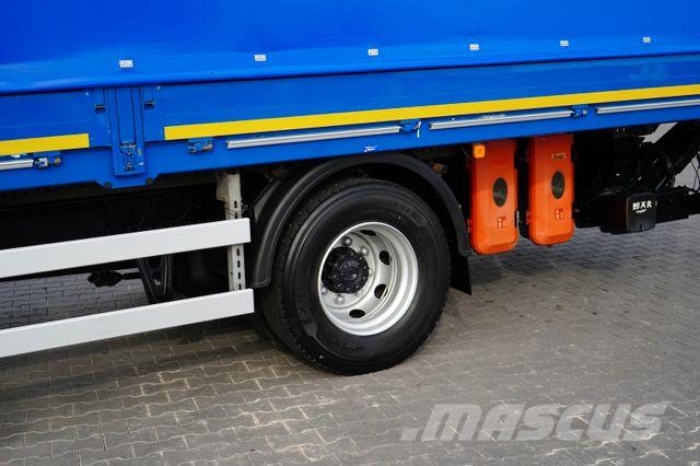 MAN TGM / 15.250 / E 6 / BURTOFIRANKA + WINDA / 18 P Kamioni sa ciradom
