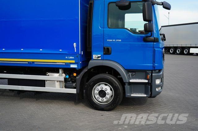 MAN TGM / 15.250 / E 6 / BURTOFIRANKA + WINDA / 18 P Kamioni sa ciradom