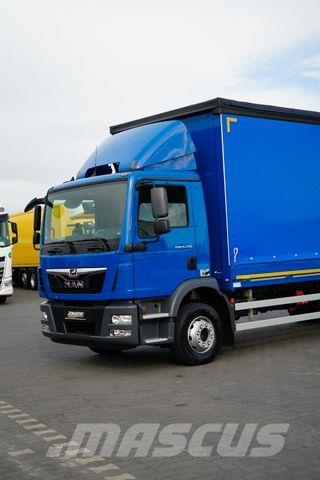 MAN TGM / 15.250 / E 6 / BURTOFIRANKA + WINDA / 18 P Kamioni sa ciradom