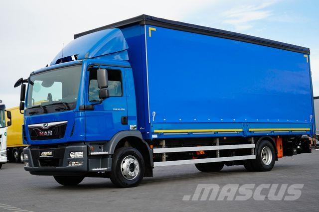 MAN TGM / 15.250 / E 6 / BURTOFIRANKA + WINDA / 18 P Kamioni sa ciradom