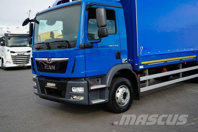 MAN TGM / 15.250 / E 6 / BURTOFIRANKA + WINDA / 18 P Kamioni sa ciradom