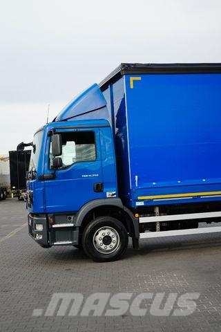 MAN TGM / 15.250 / E 6 / BURTOFIRANKA + WINDA / 18 P Kamioni sa ciradom