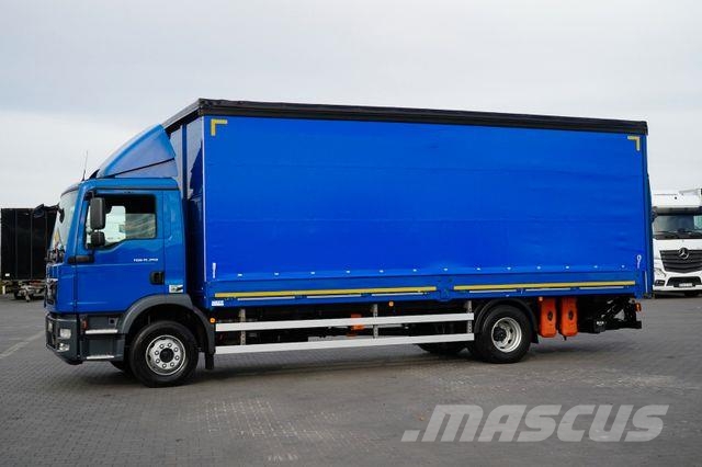 MAN TGM / 15.250 / E 6 / BURTOFIRANKA + WINDA / 18 P Kamioni sa ciradom