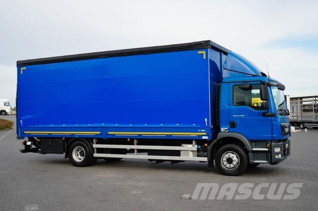 MAN TGM / 15.250 / E 6 / BURTOFIRANKA + WINDA / 18 P Kamioni sa ciradom