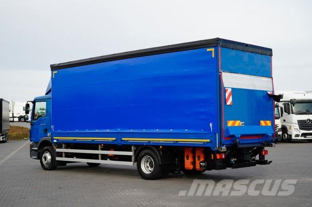 MAN TGM / 15.250 / E 6 / BURTOFIRANKA + WINDA / 18 P Kamioni sa ciradom