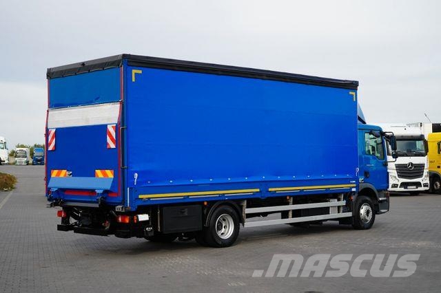 MAN TGM / 15.250 / E 6 / BURTOFIRANKA + WINDA / 18 P Kamioni sa ciradom