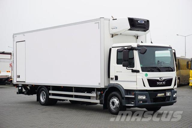 MAN TGM / 15.250 / EURO 6 / CHŁODNIA + WINDA / ŁAD. Isotermos y frigoríficos