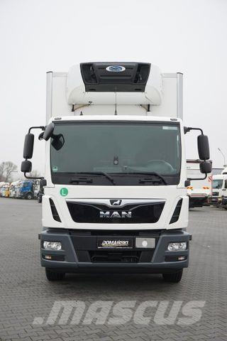 MAN TGM / 15.250 / EURO 6 / CHŁODNIA + WINDA / ŁAD. Isotermos y frigoríficos