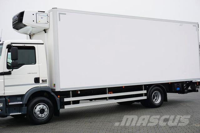 MAN TGM / 15.250 / EURO 6 / CHŁODNIA + WINDA / ŁAD. Isotermos y frigoríficos
