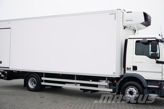MAN TGM / 15.250 / EURO 6 / CHŁODNIA + WINDA / ŁAD. Isotermos y frigoríficos